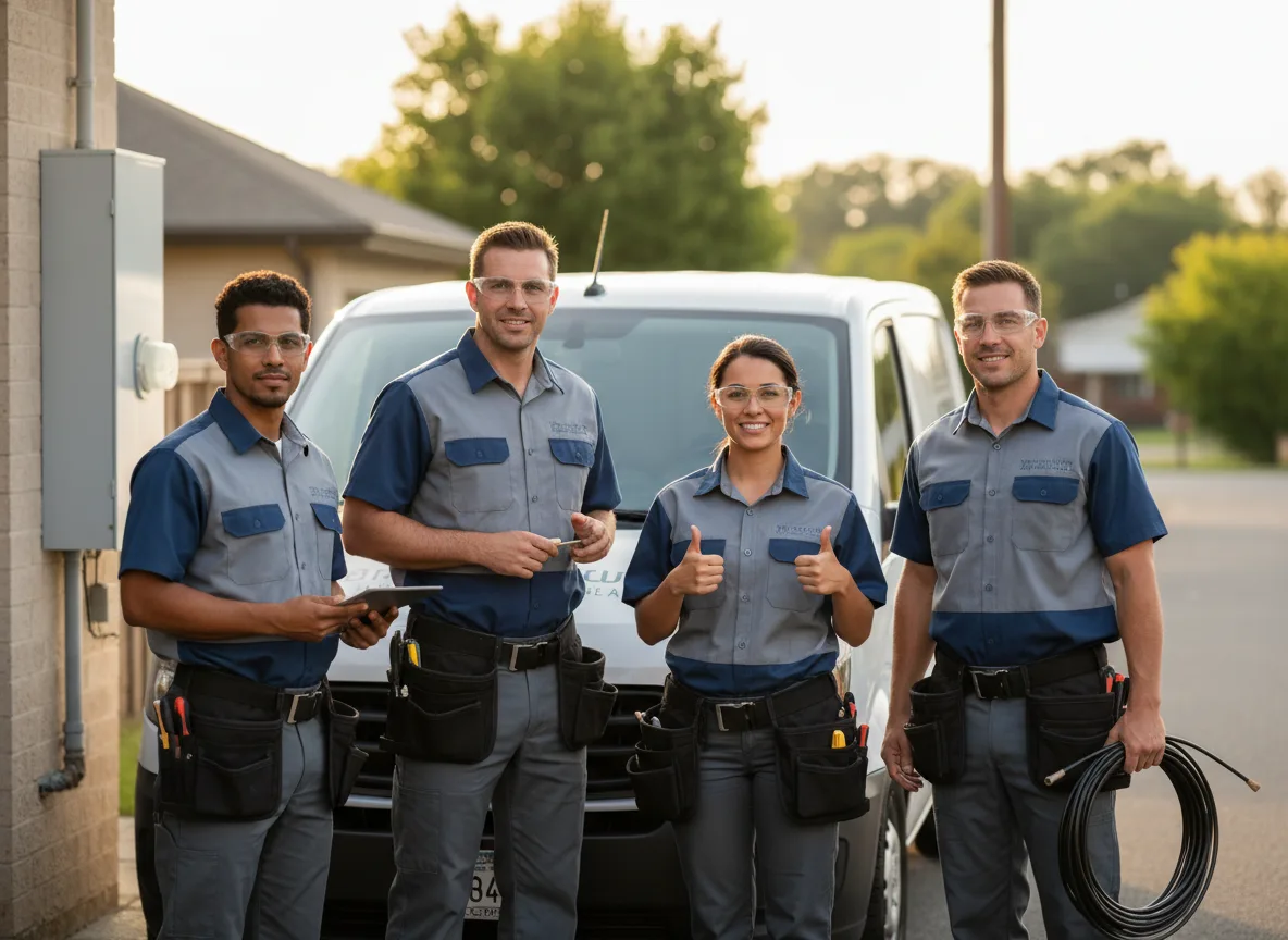 Residential electrical contractor serving homeowners in Enon, OH